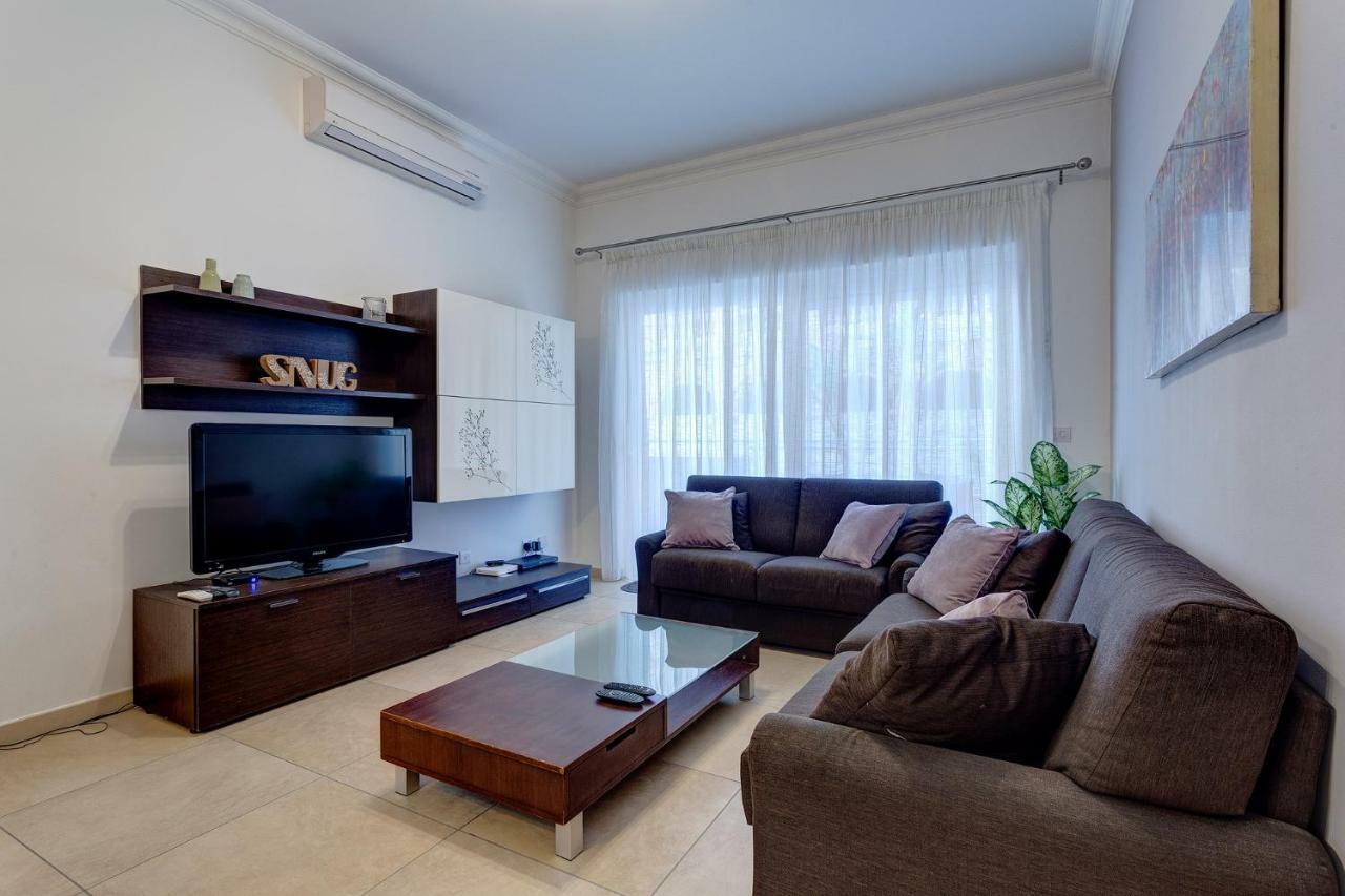 Gorgeous Apartment With Terrace In Fort Cambridge, Pool Sliema Eksteriør billede