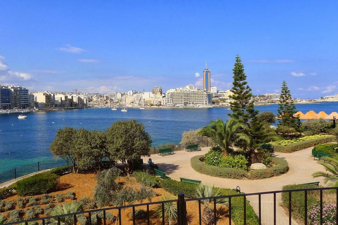 Gorgeous Apartment With Terrace In Fort Cambridge, Pool Sliema Eksteriør billede